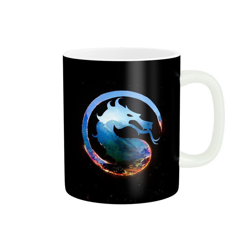 ماگ طرح گیمینگ مدل Mortal Kombat کد 1