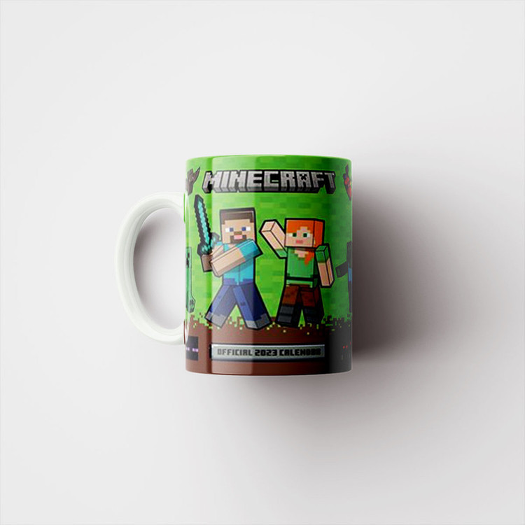 ماگ استلار طرح گیم ماینکرفت minecraft game کد 1296