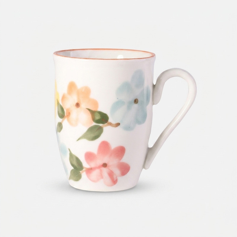 ماگ طرح بهار گل ها