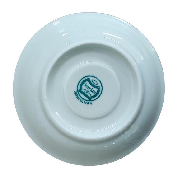 سرویس چای خوری 14 پارچه مرجان مدل گل سرخی کد 7200510281