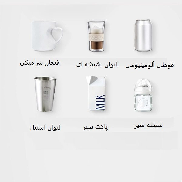 ماگ حرارتی لاکی مدل premium به همراه صفحه گرمکن برقی
