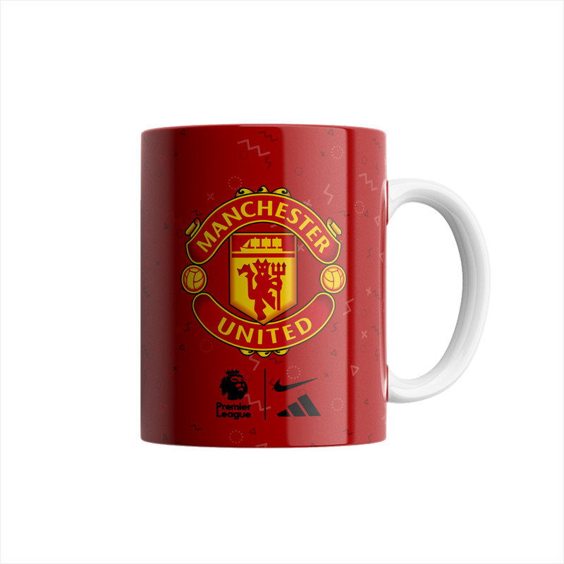 ماگ طرح منچستریونایتد Manchester United  کد A293