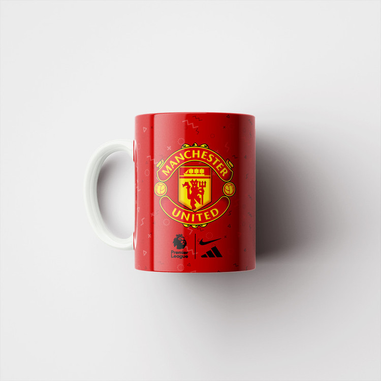 ماگ طرح منچستریونایتد Manchester United کد A293