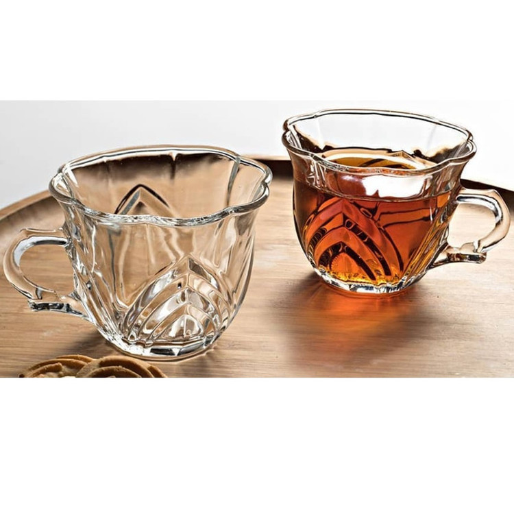فنجان ساچی مدل تیارا بسته 6 عددی