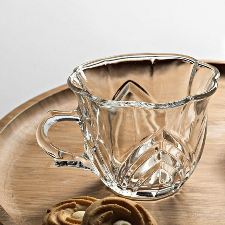 فنجان ساچی مدل تیارا بسته 6 عددی