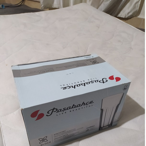 لیوان پاشاباغچه مدل کازابلانکا کد 52706 تحت لیسانس بسته 6 عددی