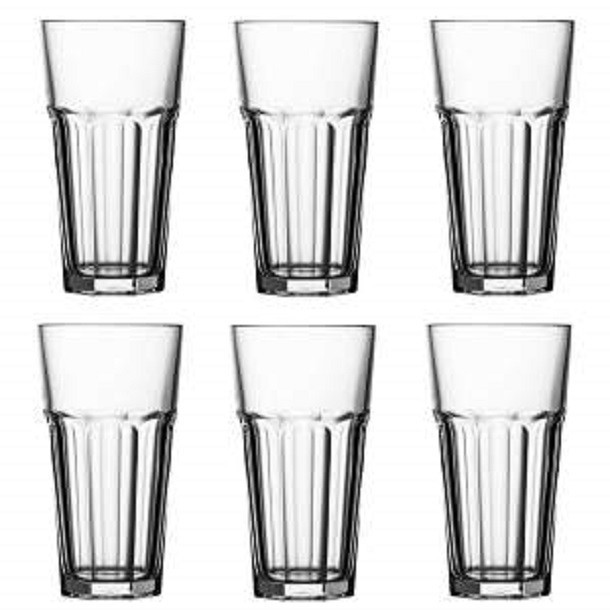 لیوان پاشاباغچه مدل کازابلانکا کد 52706 تحت لیسانس بسته 6 عددی