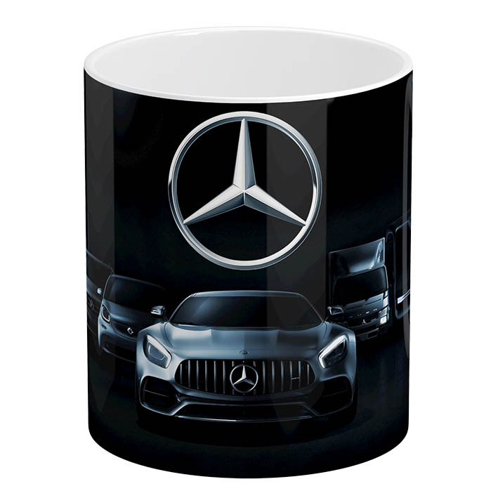 ماگ مدل Mercedes Benz کد SP0190