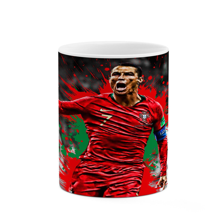 ماگ کاکتی طرح Ronaldo رونالدو مدل mgh43034