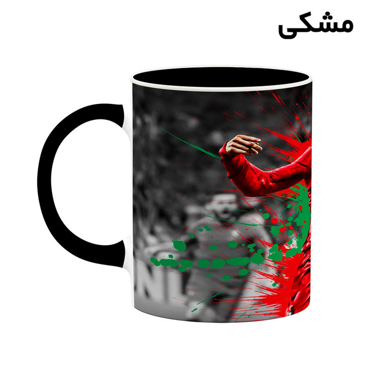 ماگ کاکتی طرح Ronaldo رونالدو مدل mgh43034