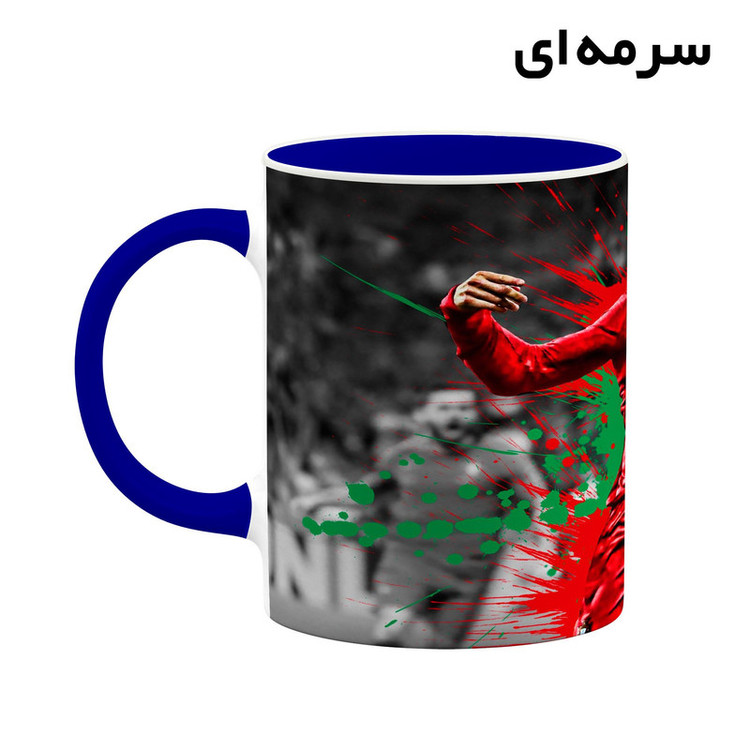 ماگ کاکتی طرح Ronaldo رونالدو مدل mgh43034