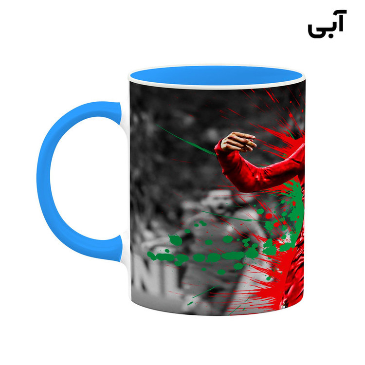 ماگ کاکتی طرح Ronaldo رونالدو مدل mgh43034