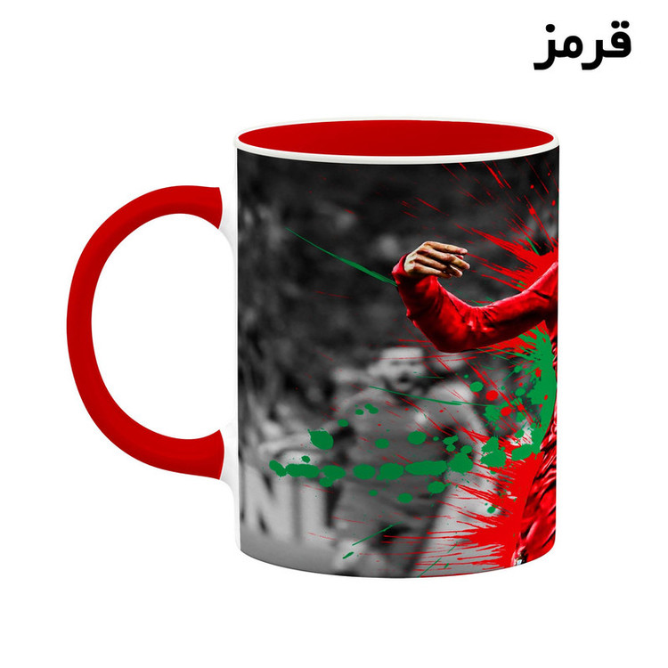 ماگ کاکتی طرح Ronaldo رونالدو مدل mgh43034