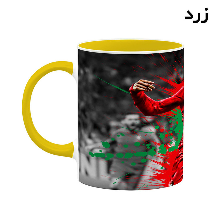 ماگ کاکتی طرح Ronaldo رونالدو مدل mgh43034