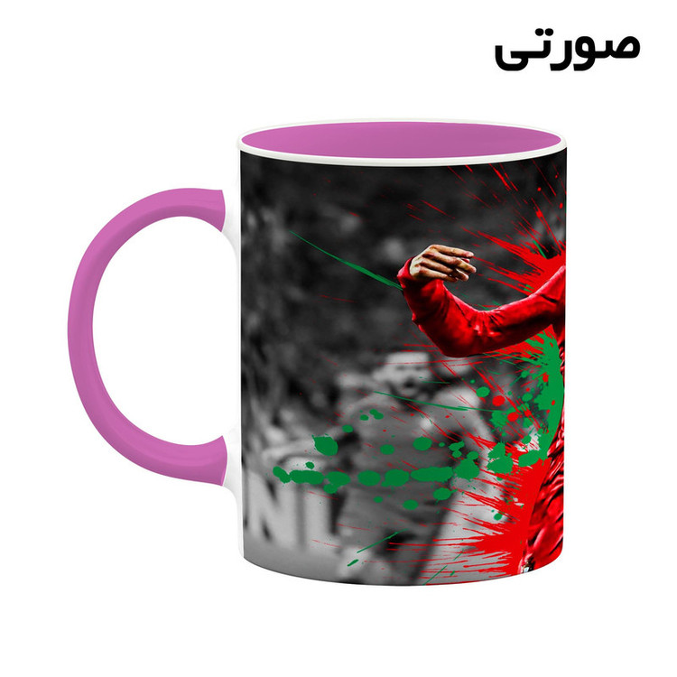ماگ کاکتی طرح Ronaldo رونالدو مدل mgh43034