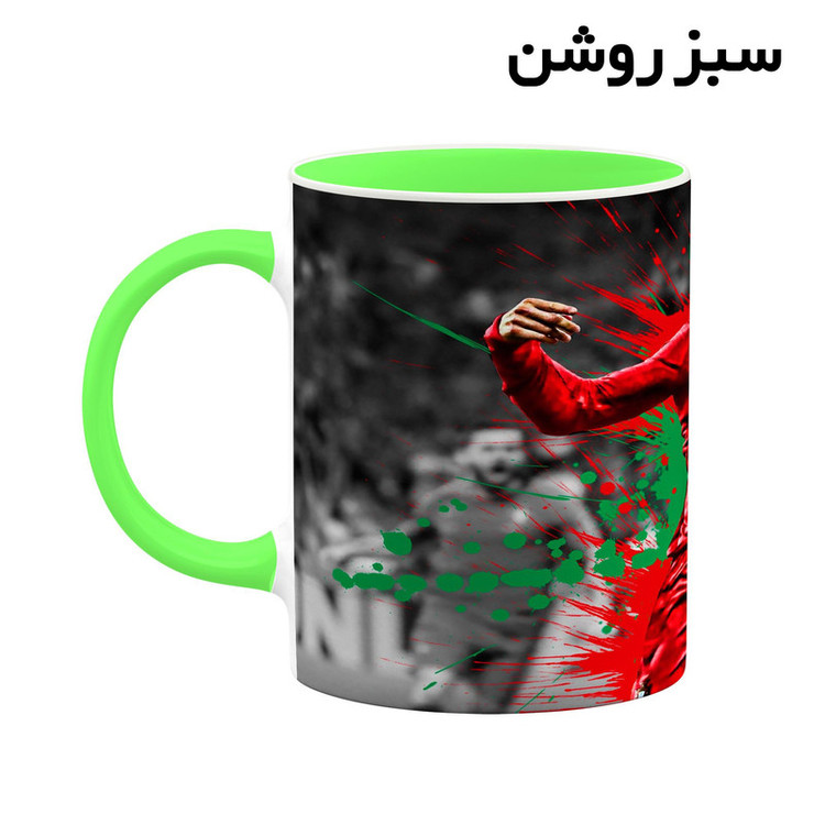 ماگ کاکتی طرح Ronaldo رونالدو مدل mgh43034