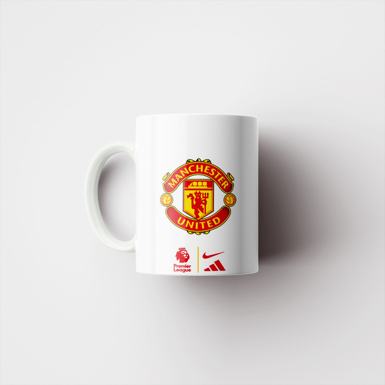 ماگ طرح منچستریونایتد Manchester United کد 1-M264