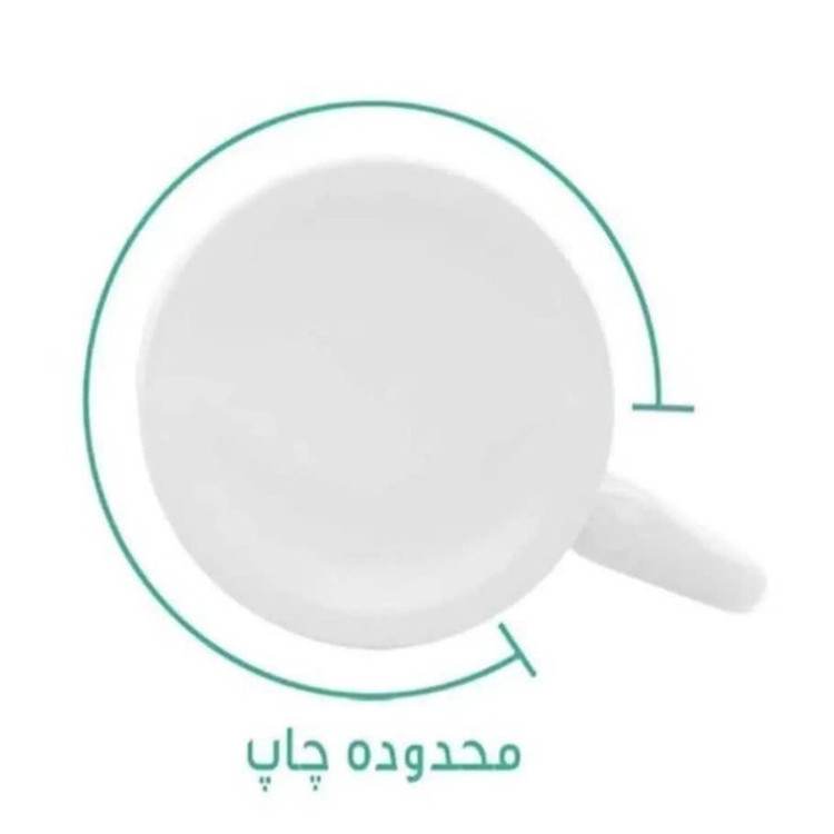 ماگ طرح استیج عاشق کد 02