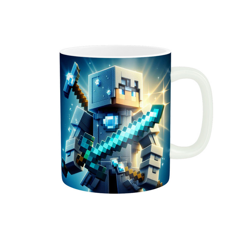 ماگ پادآفرین مدل ماینکرافت Minecraft کد p2371
