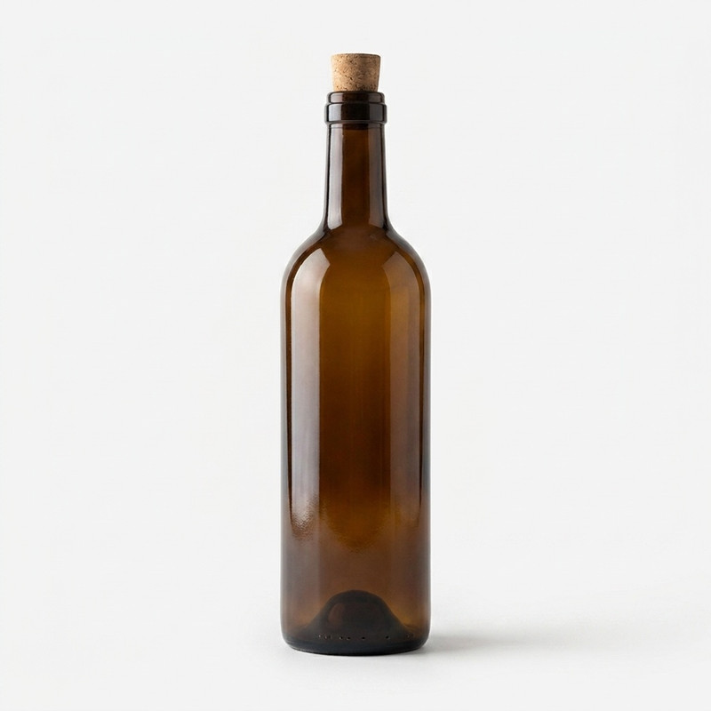 بطری مدل شیشه ای p600