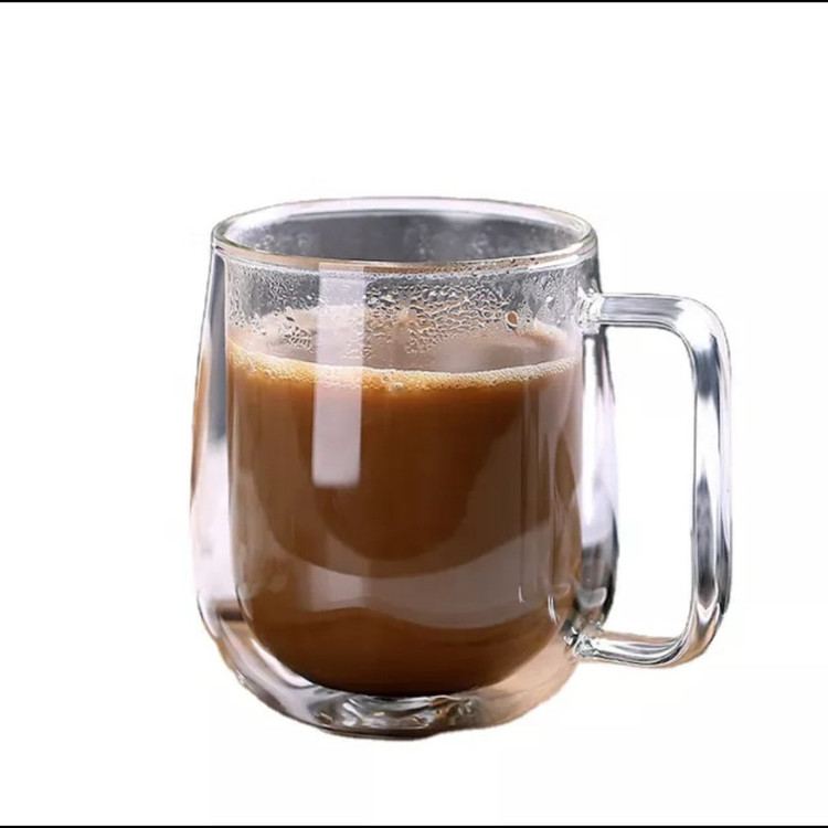 لیوان مدل دوجداره دسته دار کد 250