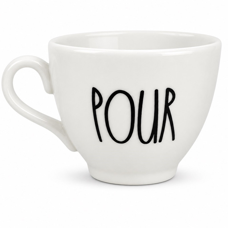 فنجان مدل Pour