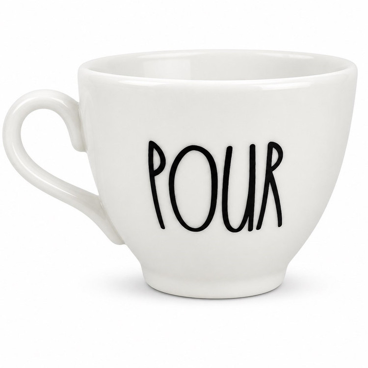 فنجان مدل Pour