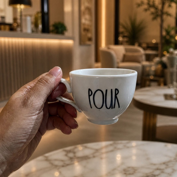 فنجان مدل Pour