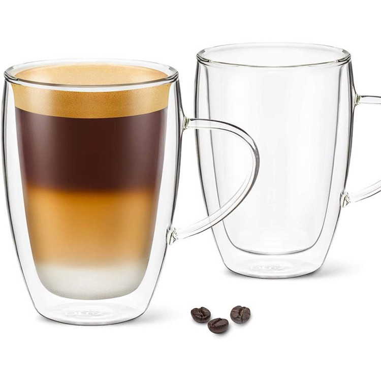 لیوان مدل دوجداره کد 350cc بسته دو عددی