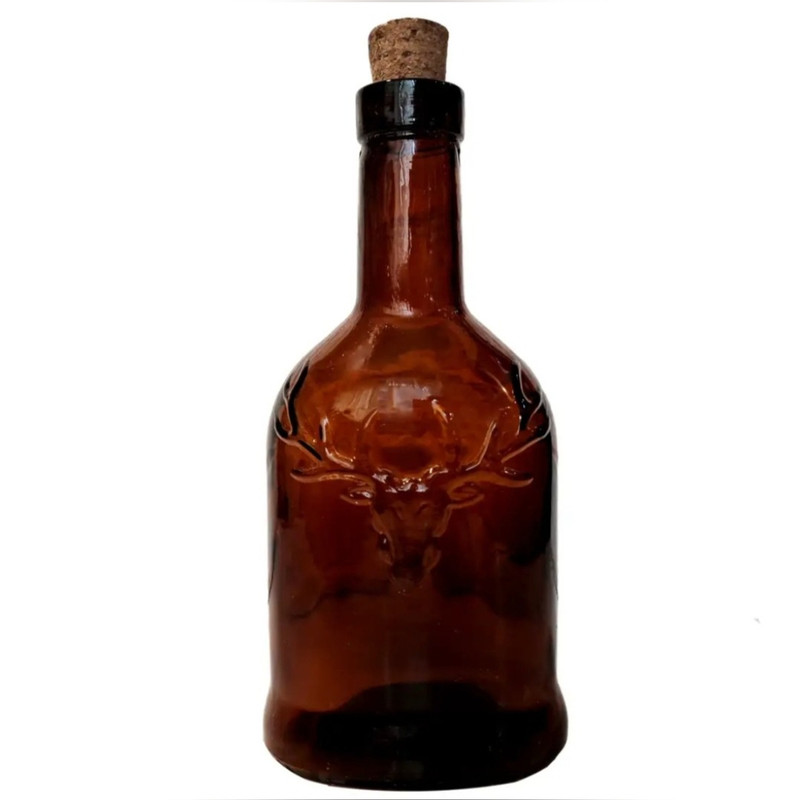 بطری مدل گوزنی گنجایش 0.5 لیتر