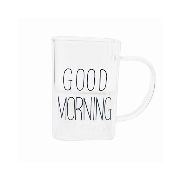 لیوان مدل Good morning-5