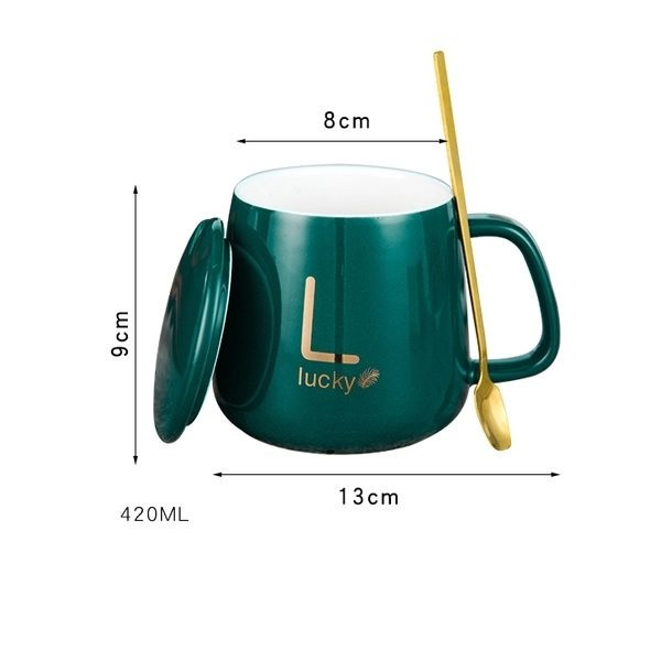 ماگ حرارتی لاکی مدل Temperature به همراه صفحه گرمکن برقی