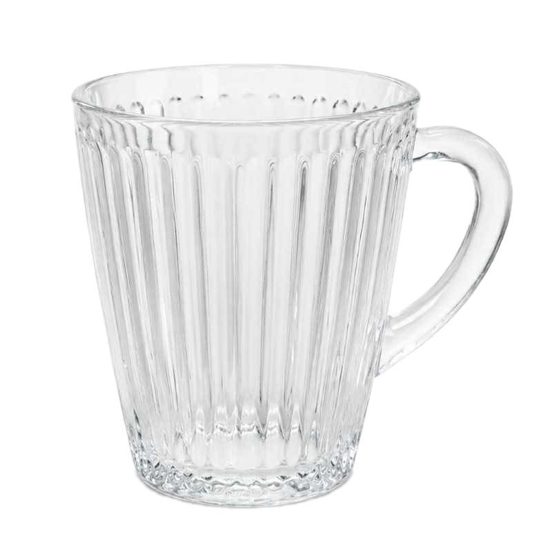 لیوان شیشه و بلور اصفهان مدل آتن مجموعه ۶ عددی