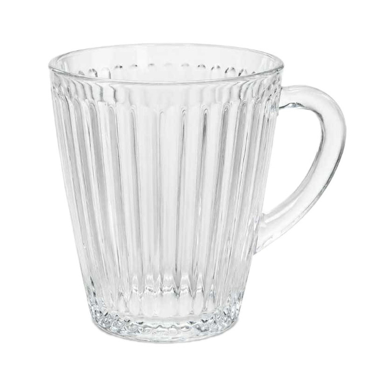 لیوان شیشه و بلور اصفهان مدل آتن مجموعه ۶ عددی