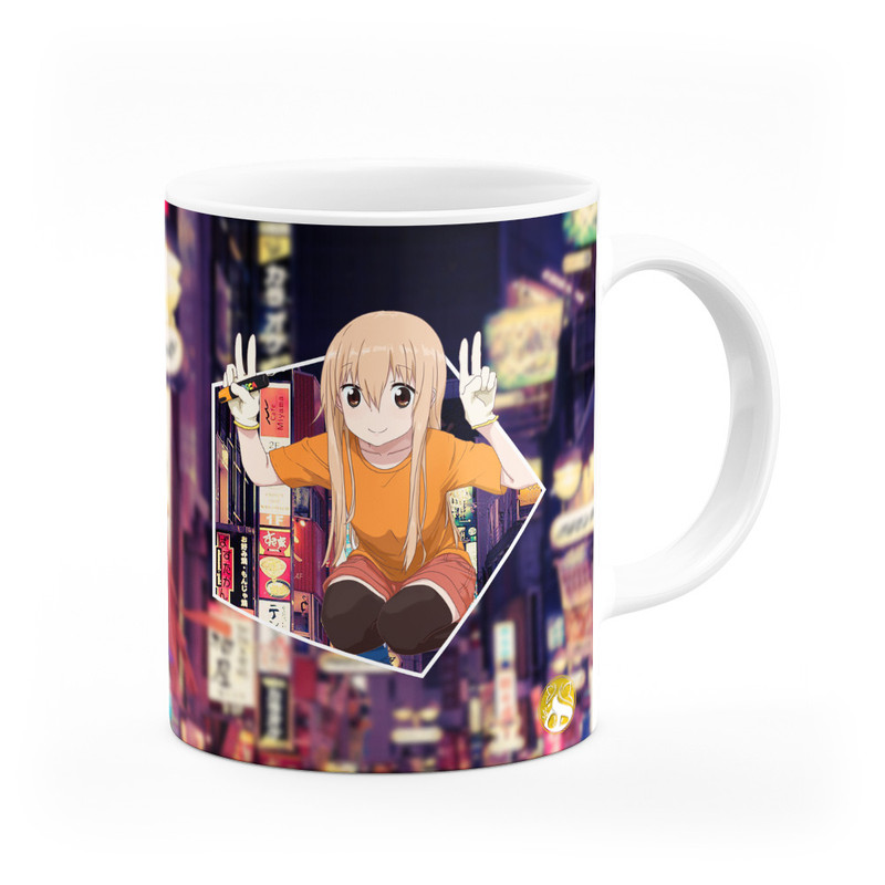 ماگ هومرو طرح انیمه اومارو چان Umaru chan مدل MG2775