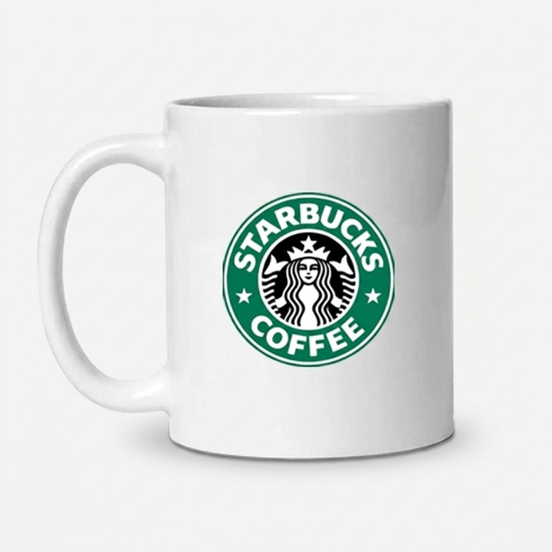 ماگ سرامیکی طرح STARBUCKS