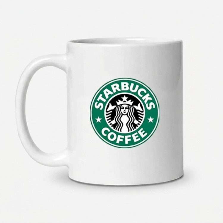 ماگ سرامیکی طرح STARBUCKS