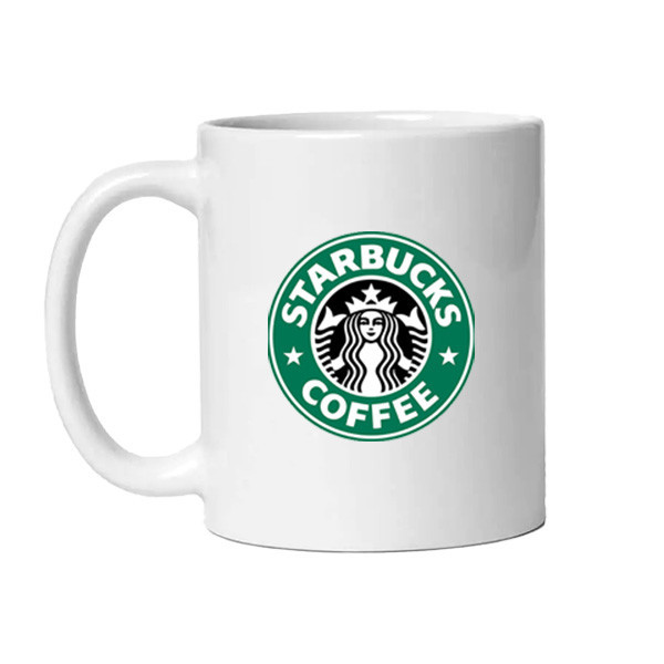 ماگ سرامیکی طرح STARBUCKS