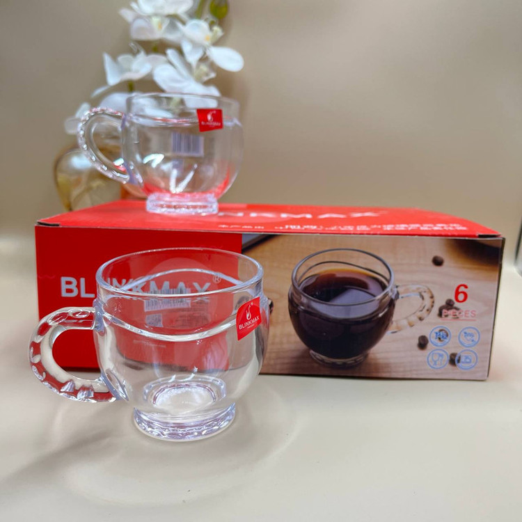 فنجان بلینک مکس مدل مورا مجموعه 6 عددی