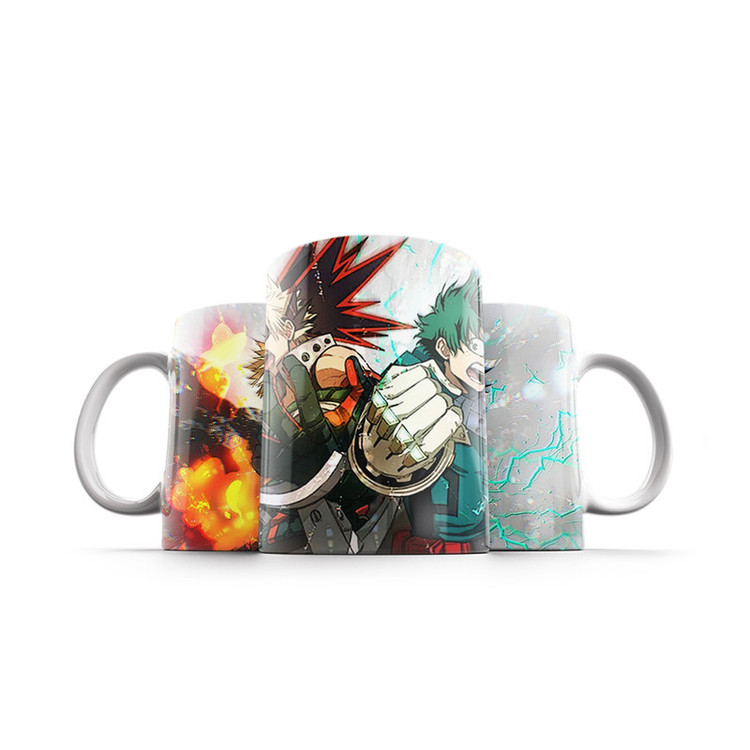 ماگ ترمه طراحان ایده مدل طرح مای هیرو آکادمی My hero academia کد strm0442