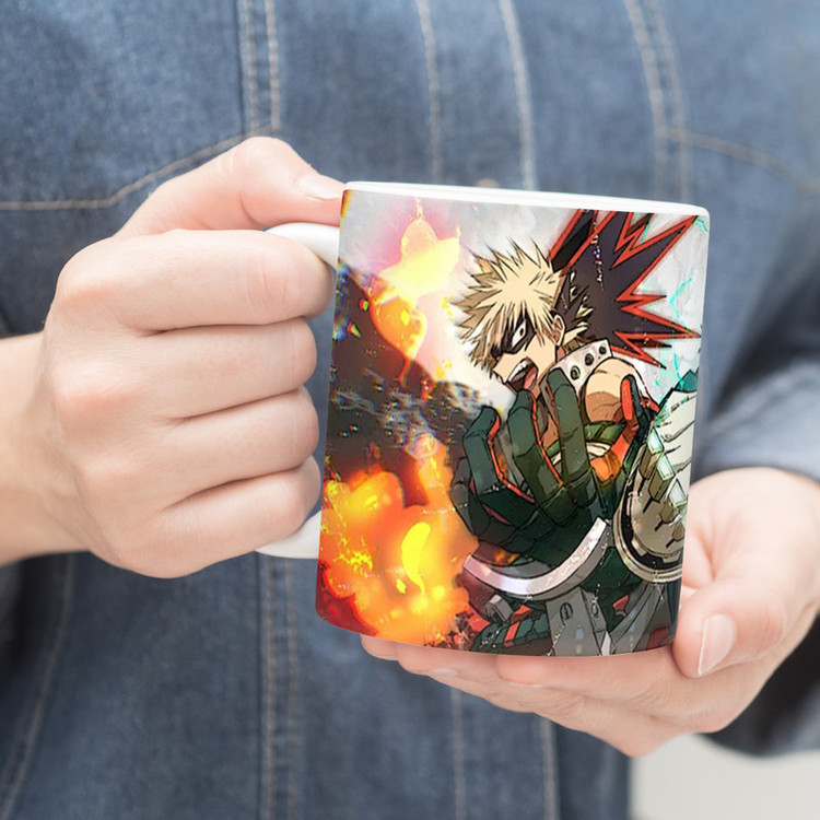 ماگ ترمه طراحان ایده مدل طرح مای هیرو آکادمی My hero academia کد strm0442
