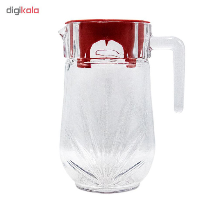 پارچ شیشه و بلور اصفهان مدل ناز کد 721