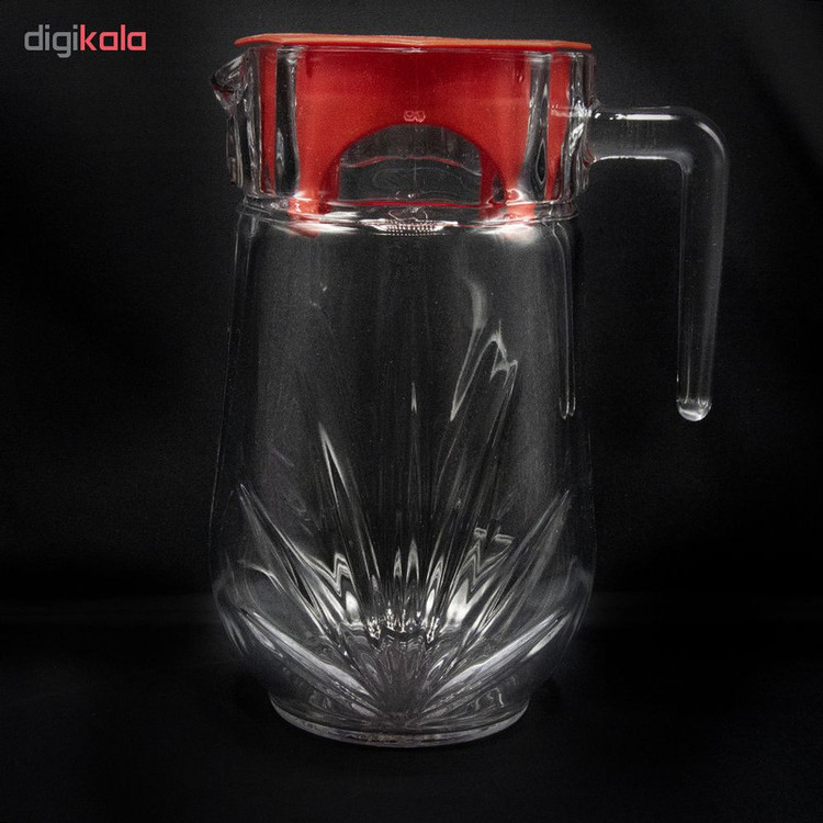 پارچ شیشه و بلور اصفهان مدل ناز کد 721