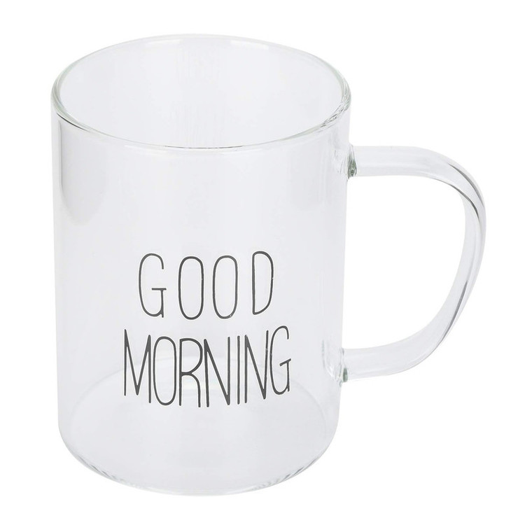 لیوان توهانا مدل گود مورنینگ good morning صبح به خیر کد 87333