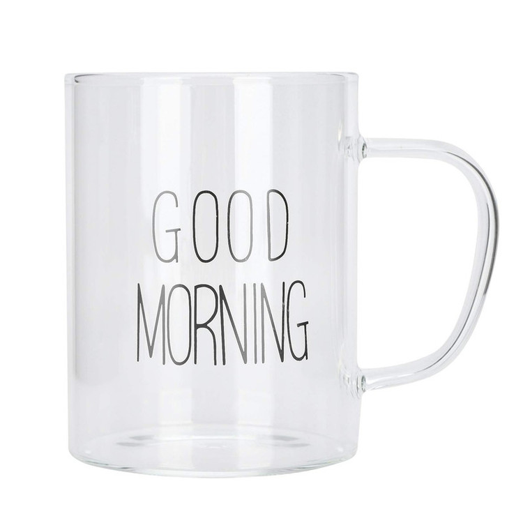 لیوان توهانا مدل گود مورنینگ good morning صبح به خیر کد 87333