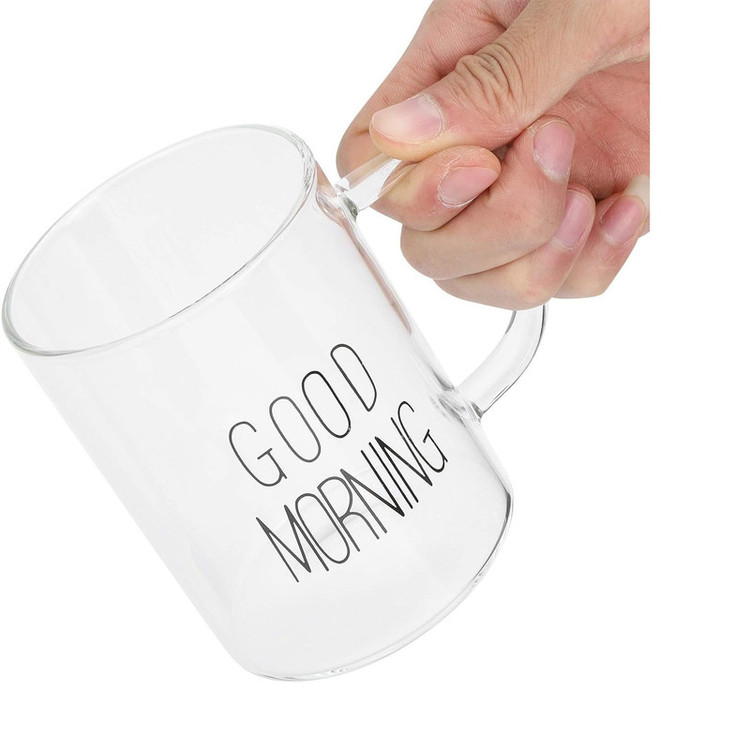 لیوان توهانا مدل گود مورنینگ good morning صبح به خیر کد 87333
