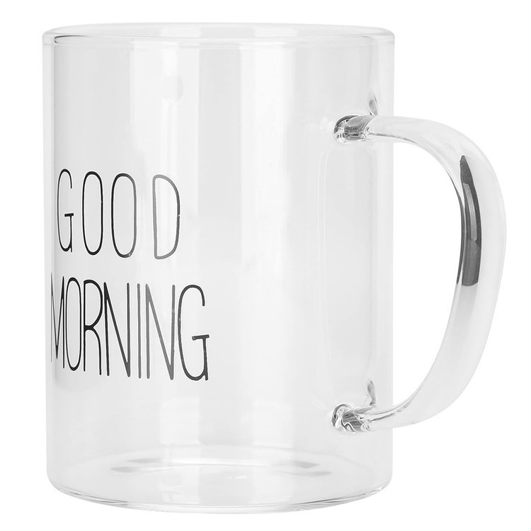 لیوان توهانا مدل گود مورنینگ good morning صبح به خیر کد 87333