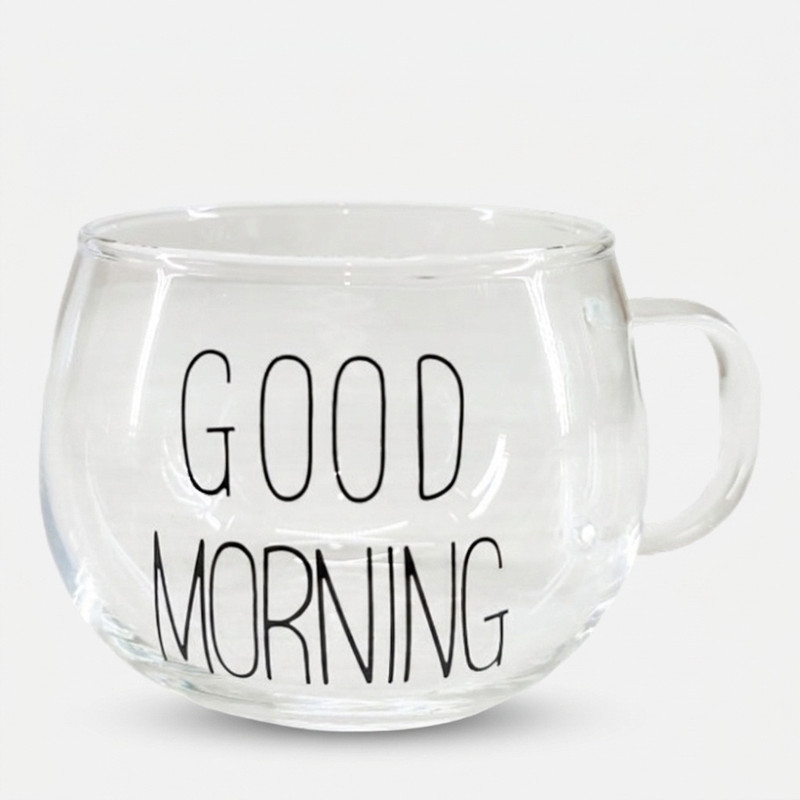 ماگ مدل پیرکس Good morning کد 1