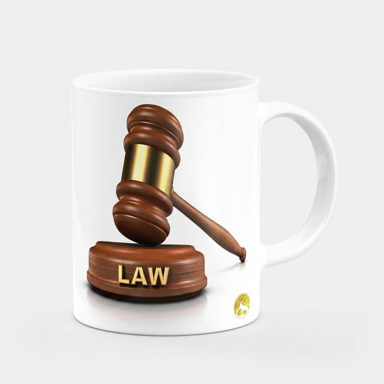 ماگ هومرو طرح حقوق و قضاوت و وکالت مدل MG8817