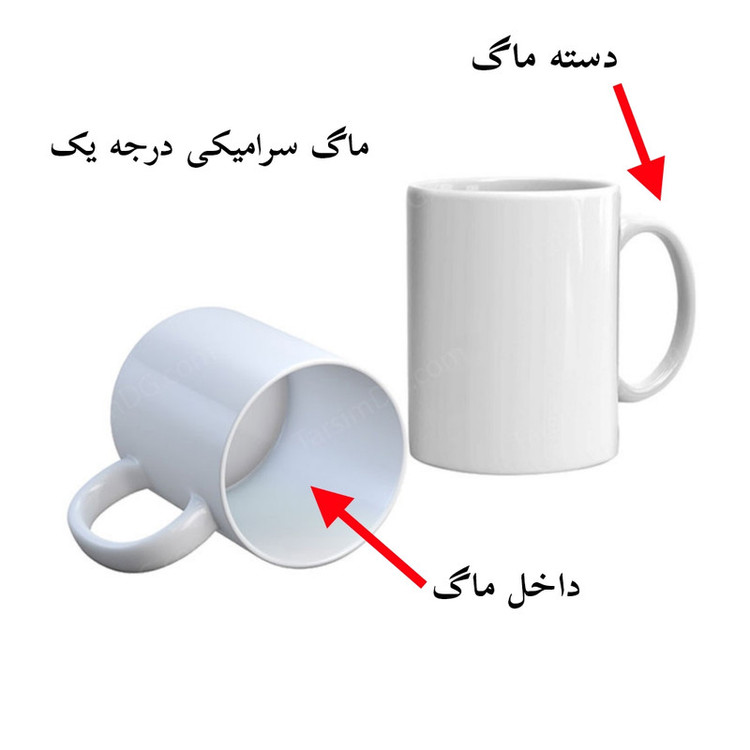 ماگ مدل لیوان شخصی طرح دخترانه اسم پناه کد p06